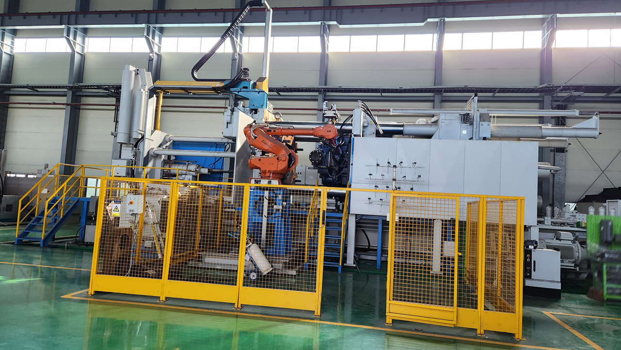 Frech GDK 4100-185 S kallkammare pressgjutningscell KK1649, begagnad